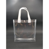 pp 투명비치백 투명에코백 물놀이가방 미술가방 (10개)