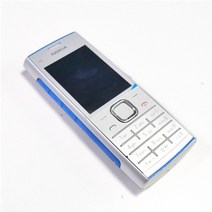 x2 원래 nokia x2-00 gsm 2.2inches 5mp 블루투스 fm 자바 잠금 해제 휴대 전화 폴란드에서 뜨거운 판매, 풀세트, 파란색과 은색