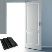 비네뜨 3너클 경첩 3P 블랙 문경첩 목재연결철물 철경첩