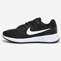 나이키 레볼루션 6 매쉬 블랙 화이트 맨즈 런닝화 남자 nike 푹신한 운동 신발 추천 빅사이즈 키높이 운동화 달리기 러닝화