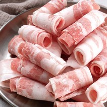 [농협 라이블리] 한돈 냉동 대패 삼겹살 구이용 돼지고기 1kg 익일배송