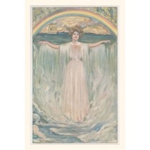 (영문도서) Vintage Journal Woman with Rainbow Paperback, Found Image Press, English, 9781669508090