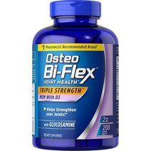 Osteo Bi-Flex Glucosamine with MSM 오스테오 바이플렉스 글루코사민 MSM 200정
