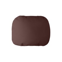 발란스코드 신에너지차 나파피 펀치 중공 면 머리 베개 목 원공장 차량용 S급 자동차 허리 기댄다, 1 건, 갈색 머리베개
