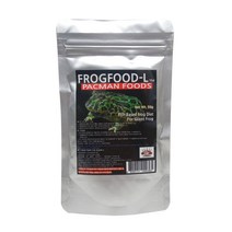 JIF 팩맨푸드 FROG FOOD-L 50g 양서류 개구리사료 프록사료 우파루파, 1개