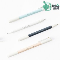 데코 다꾸펜 다이어리꾸미기 젤펜 젤잉크펜 2P 대학생, 컬러풀