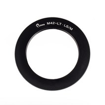 카메라 렌즈 어댑터 랜즈 어댑타 T Typ 701 Typ701 TL TL2 CL (2017) 와 같은 Leica L 마운트 카메라에 M42 나사 장착 렌즈 용 수동 어댑터, 단일옵션