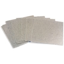 전자레인지유리판 전자레인지회전판 교체용 전자레인지유리 50pcs 도파관 커버 운모 판