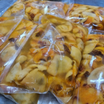 [어장에서 가져와 손질한] 통영 깐멍게 500g 1kg, 500g(실중량 400g)