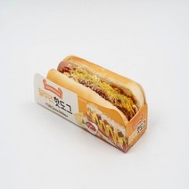 영화관에서 판매된 아메리칸식 칠리소스 치즈핫도그, 146g, 5개