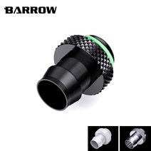 커스텀수냉 고사양컴퓨터 게이밍데스크탑 배로우 9.5*12.7mm / 10*16mm 소프트 튜브 G1/4 ''컴퓨터, 한개옵션1, 06 Silver-10-13mm