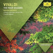 (수입CD) Gidon Kremer - Vivaldi: The Four Seasons/ Claudio Abbado (비발디 : 사계), 단품