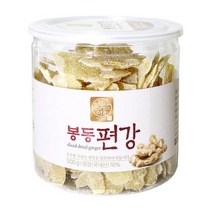 봉동 편강 말린 생강 정과 500g 생강편 국내산 과자 편강, 1개