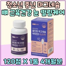 시니어 중년 마그네슘 뼈 근육 건강 눈꺼풀 눈 떨림 근육 기능 유지 남자 여자 햇빛 햇볕 에너지업 GMP인증 스승의날 체력 보충 활력 충전 마그네시움 부모님 영양제 추천 비타민 B D