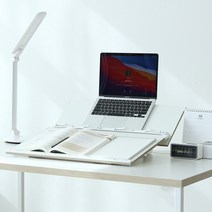 [20단계 조절] 2단 독서대 높이 각도 조절 필기 양손가능, 기본형 P360(W)