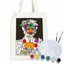 뮤템 명화의 재구성 에코백만들기 베르툼누스 아크릴물감세트 한국 장편소설, 해당상품, 해당상품