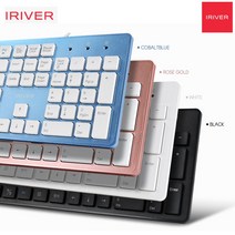 IR-K2000 저소음게이밍키보드 서든어택키보드, 블랙