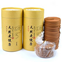 120 플레이트 천연 백단 Agarwood 코일 향 아로마 테라피 부처님 요가 실내 냄새 레코딩 홈 향수, Wormwood, [05] Wormwood