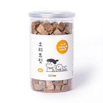 리리펫 오리트릿 120g 동결건조간식, 오디오디 1