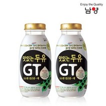 남양 맛있는 두유GT검은콩깨 200mL 30병, 상세페이지 참조