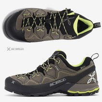 몬츄라 22SS YARU GTX 더블 스피드 래킹 비브람 등산화 BW