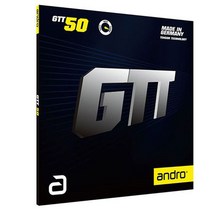 안드로 - GTT50 평면러버/하드스펀지 스핀계탑시트, 안드로 GTT50 평면러버, 임의선택