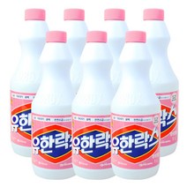 유한락스 후로랄, 1L, 7개