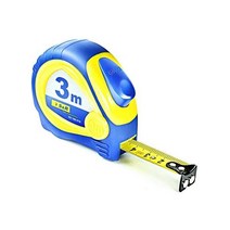 SR Industriewerkzeuge 자기후크 줄자 3M X 16mm 나일론 폴리머 코팅 밴드 내충격 하우징 자동잠금 Magneto Serie