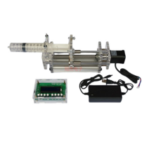 시린지 펌프 마이크로 주사기 주입 흡입 인퓨전 푸셔, 12패키지(리미트스위치+외부제어+모바일전원)
