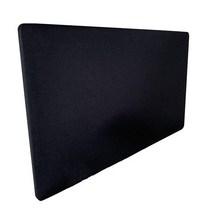 펠로톤 자전거 화면 자전거 액세서리를위한 탄성으로 스트레치 패브릭 스크린 커버, 하나, 검정