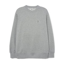 MLB 공용 베이직 스몰로고 오버핏 맨투맨3AMTB0131-43MGS