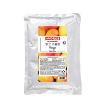 앤드로스 망고 리플잼 1kg - 유통기한 23/08/01, 1개