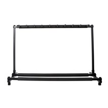 모형건스탠드 인형뽑기 오락실 사격 대여 보관 거치대, 개, 1단