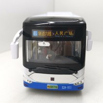 1/43 대우 버스 다이캐스트 자동차