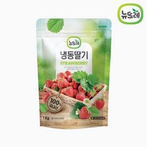 뉴뜨레 냉동과일 키위 복숭아 베리 과일믹스 1kg, 뉴뜨레 냉동딸기홀 1kg 국산