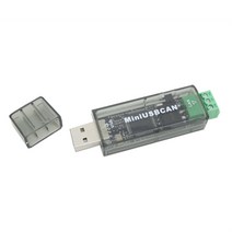 Mini USBCAN 분석기 지원 보조 개발 CANopen J1939 DeviceNet 디버거, 한개옵션0