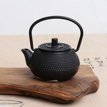 [에이치플러스몰] 미니 무쇠주전자 60ml, 본상품선택, 상세 설명 참조