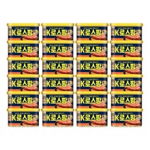 롯데푸드 K 로스팜, 200g, 180개