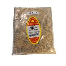 미국직구 마샬 크릭 향신료 마샬 크릭 향신료 회사. 리필 파우치 무염 그리스 새 양념 XL 20온스, 수량, 상세참조