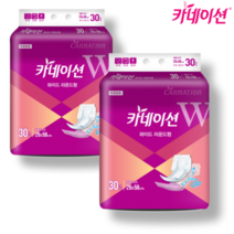 카네이션 속기저귀 와이드라운드 일반 30매 2팩