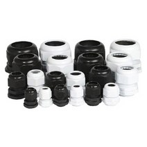 케이블그랜드 / PG7 - PG13.5 / 방수IP68 / 전선 커넥터, PG13.5 (블랙), 1개