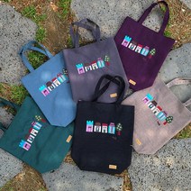 포코노나일론 예쁜 천 가벼운 여성손가방 패브릭 보조가방 ROHAUS