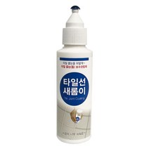 타일선 코팅제 줄눈보수제 줄 욕실 새롬이160g 백색 2805ea, 예쁜동그라미 1