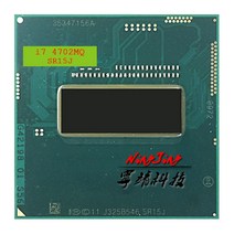 인텔 코어 i7-4702mq i7 4702mq sr15j 2.2ghz 쿼드 코어 8스레드 CPU 프로세서 6m 37w 소켓 g3rpga946b