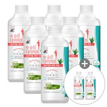 두리농산 펫슬림 다이어트 알로에겔 베라250 6병+2병증정(총8병), 선택완료, 단품없음, 1000ml