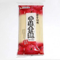충주파머스마켓 충주사과국수 수연소면 450g(낱개포장), 사과국수, 450g(낱개)