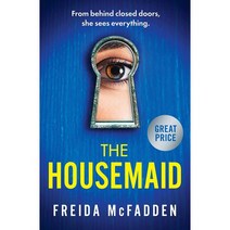 Freida McFadden The Housemaid 프리다 맥파든 더 하우스메이드 영어 원서 호러 소설 페이퍼백