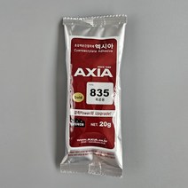 엑시아 목공용 순간접착제 835 20g