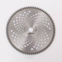 예초기날 원형날 예초기 둥근 제초기 칼날 톱니 3종, 톱니 80개 (01-479M)