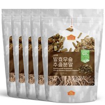 비옴 국산 발효우슬 추출물 분말 300g x 5개